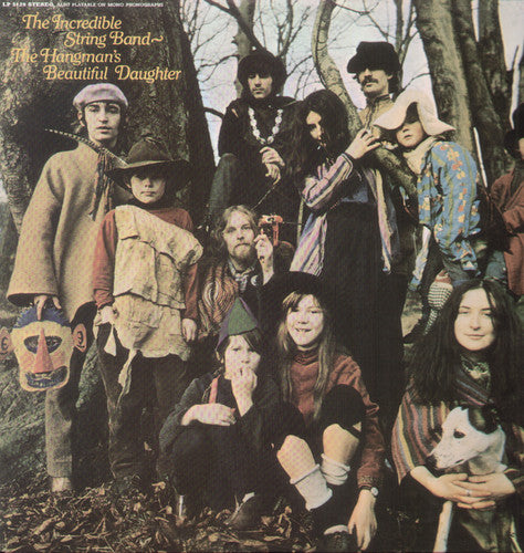 the album cover for Incredible String Band - Hangman's Beautiful Daughter