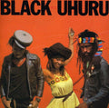 the album cover for Black Uhuru - Red