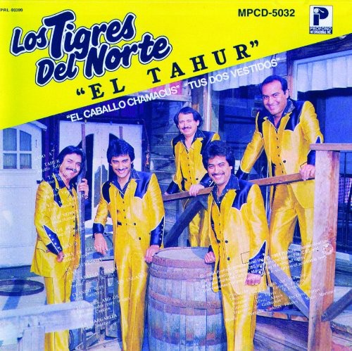the album cover for Los Tigres Del Norte - La Tahur