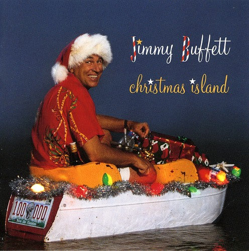 the album cover for Jimmy Buffett - Christmas Island