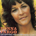 the album cover for Donna Fargo - Happiest Girl In The