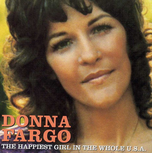 the album cover for Donna Fargo - Happiest Girl In The