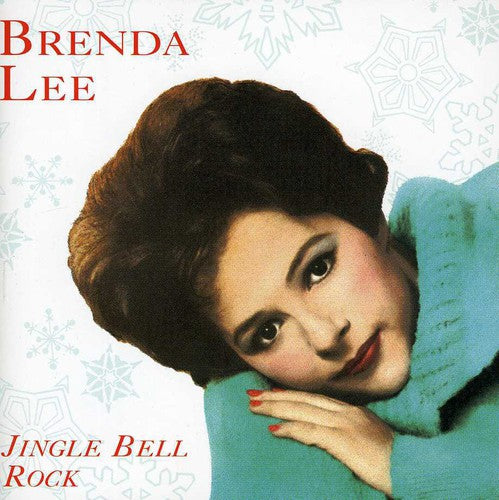 the album cover for Brenda Lee - Jingle Bell Rock
