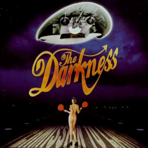 the album cover for The Darkness - Permission To Land [Import]