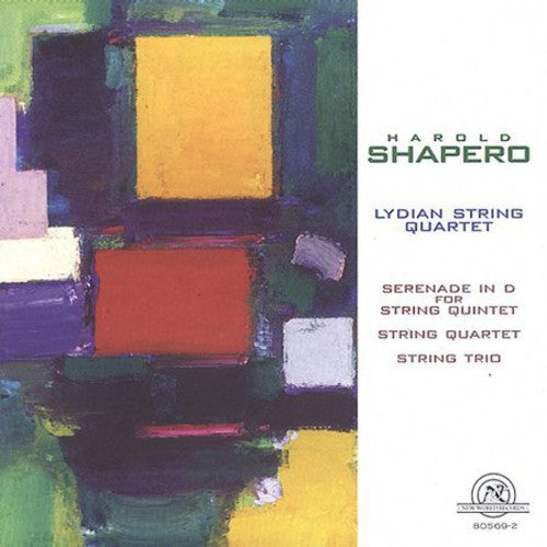 the album cover for Lydian String Quartet - Chamber Music