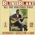 the album cover for Blind Blake - All the Published Sides
