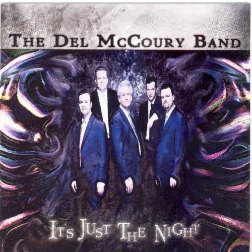 the album cover for The Del McCoury Band - It's Just the Night