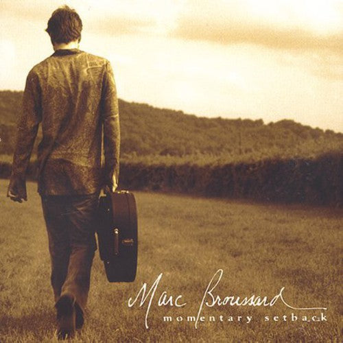 the album cover for Marc Broussard - Momentary Setback