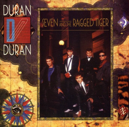 the album cover for Duran Duran - Seven & the Ragged Tiger
