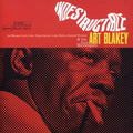 the album cover for Art Blakey - Indestructible