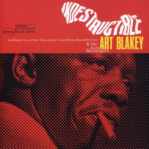 the album cover for Art Blakey - Indestructible