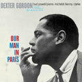 the album cover for Dexter Gordon - Our Man in Paris