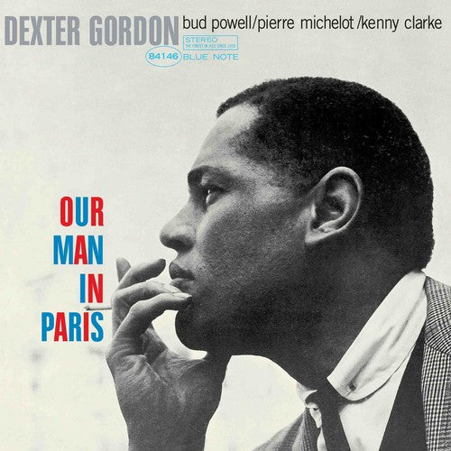 the album cover for Dexter Gordon - Our Man in Paris