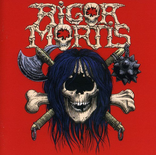 the album cover for Rigor Mortis - Rigor Mortis