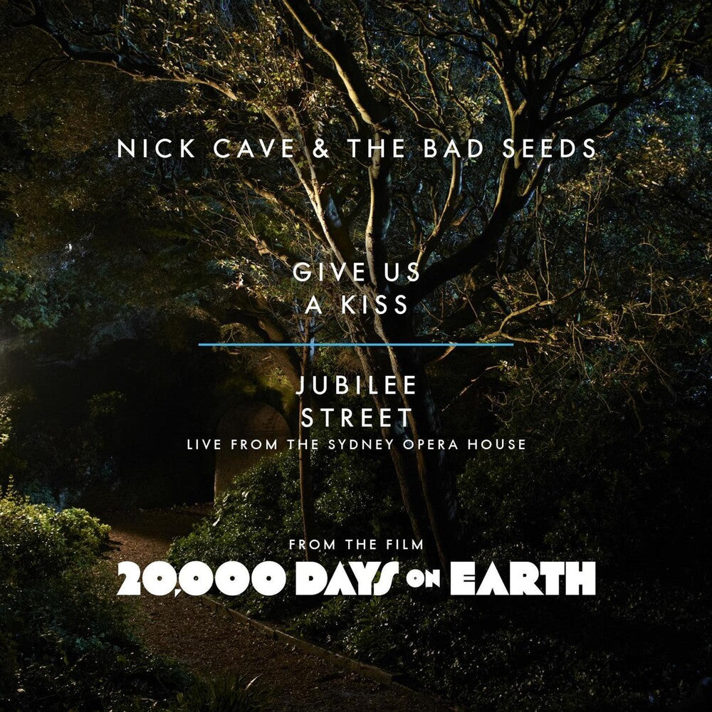 the album cover for Nick Cave & The Bad Seeds - Give Us A Kiss [10 Inch Vinyl Single]