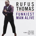 the album cover for Rufus Thomas - The Funkiest Man Alive: The Stax Funk Sessions 1967-1975