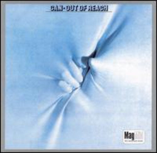 the album cover for Can - Out of Reach