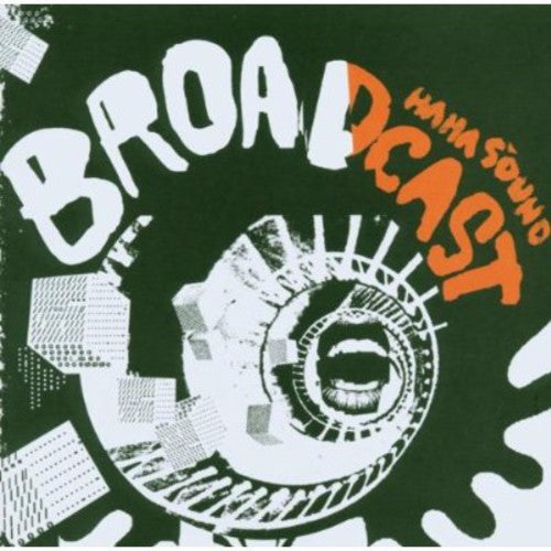 the album cover for Broadcast - Haha Sound