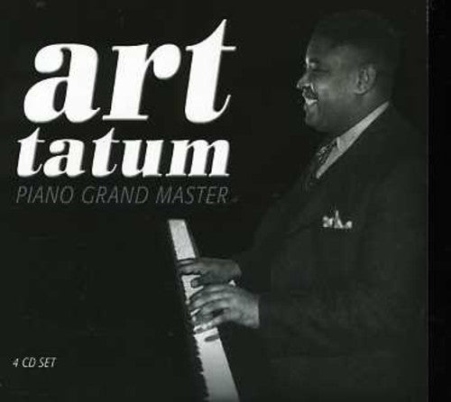 the album cover for Art Tatum - Piano Grand Master [Import]
