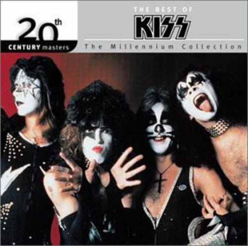 the album cover for KISS - 20th Century Masters: Millennium Collection