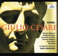 the album cover for Les Musiciens du Louvre-Grenoble - Giulio Cesare