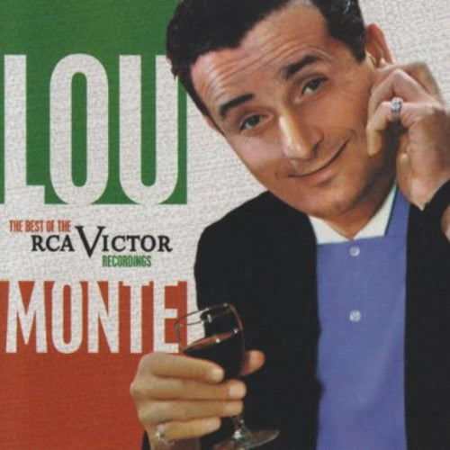 the album cover for Lou Monte - Best of the RCA Recordings
