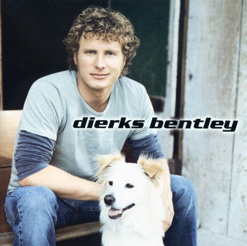 the album cover for Dierks Bentley - Dierks Bentley