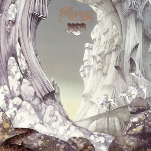 the album cover for Yes - Relayer