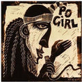 the album cover for Po Girl - Po Girl