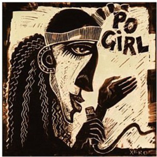 the album cover for Po Girl - Po Girl