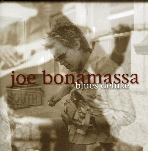 the album cover for Joe Bonamassa - Blues Deluxe