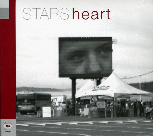 the album cover for Stars - Heart