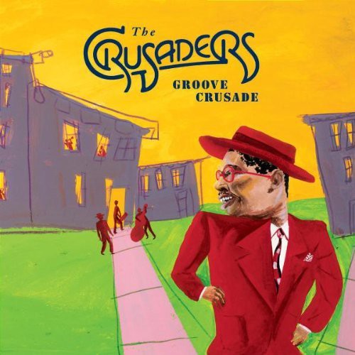 the album cover for Crusaders - Groove Crusade