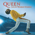 the album cover for Queen - Live at Wembley Stadium