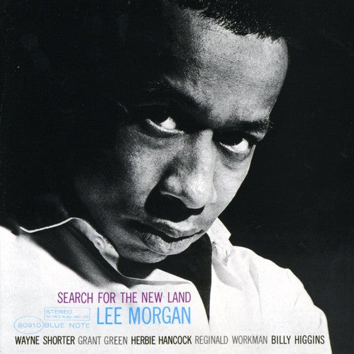 the album cover for Lee Morgan - Search for the New Land
