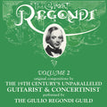 the album cover for Douglas Roger - Great Regondi 2