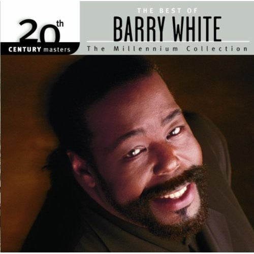 the album cover for Barry White - 20th Century Masters: Millennium Collection