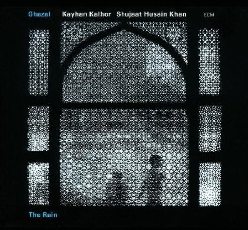 the album cover for Ghazal - The Rain