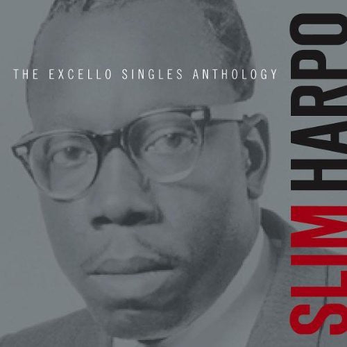 the album cover for Slim Harpo - Excello Singles Anthology