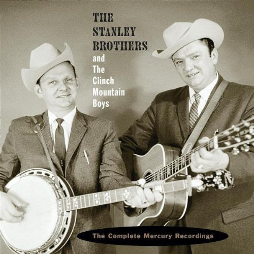 the album cover for The Clinch Mountain Boys - Complete Mercury Recordings