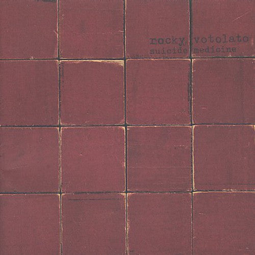 the album cover for Rocky Votolato - Suicide Medicine