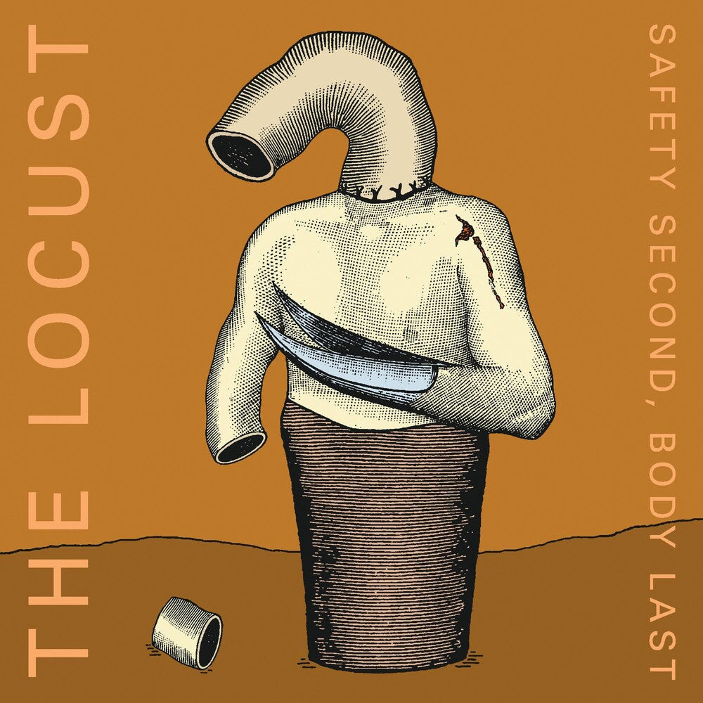 the album cover for Locust - Safety Second, Body Last