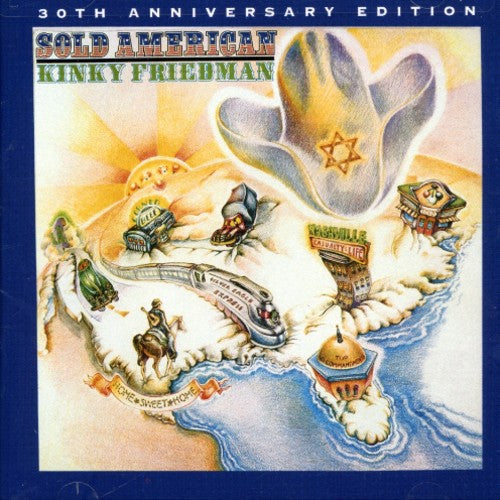 the album cover for Kinky Friedman - Sold American: 30th Anniversary Edition
