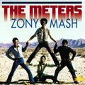 the album cover for The Meters - Zony Mash