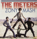 the album cover for The Meters - Zony Mash