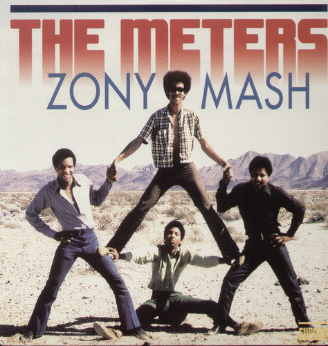 the album cover for The Meters - Zony Mash