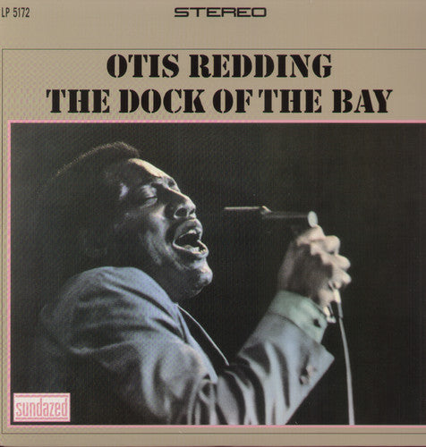 the album cover for Otis Redding - The Dock Of The Bay