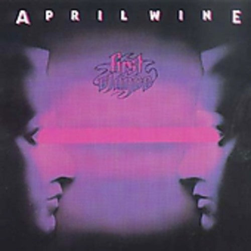 the album cover for April Wine - First Glance [Import]
