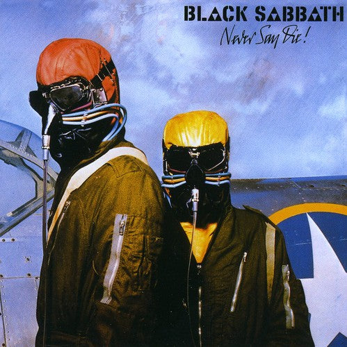 the album cover for Black Sabbath - Never Say Die [Import]
