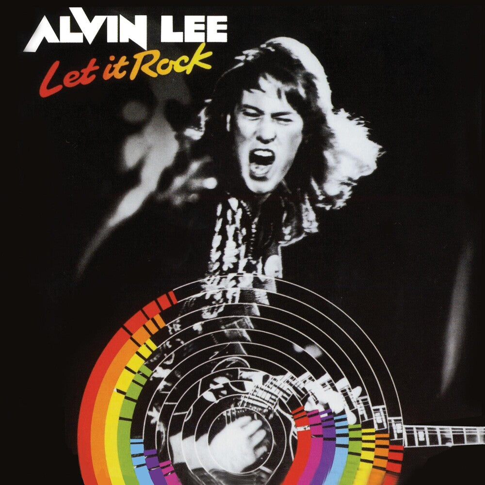the album cover for Alvin Lee - Let It Rock